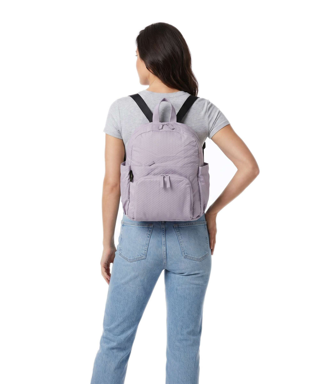 Mandarina Duck Revival 2.0 Backpack frosty lilac
