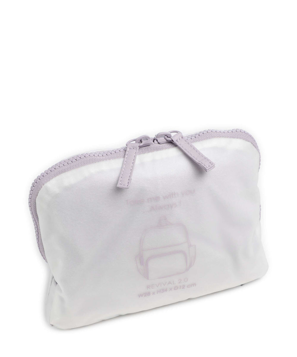 Mandarina Duck Revival 2.0 Backpack frosty lilac