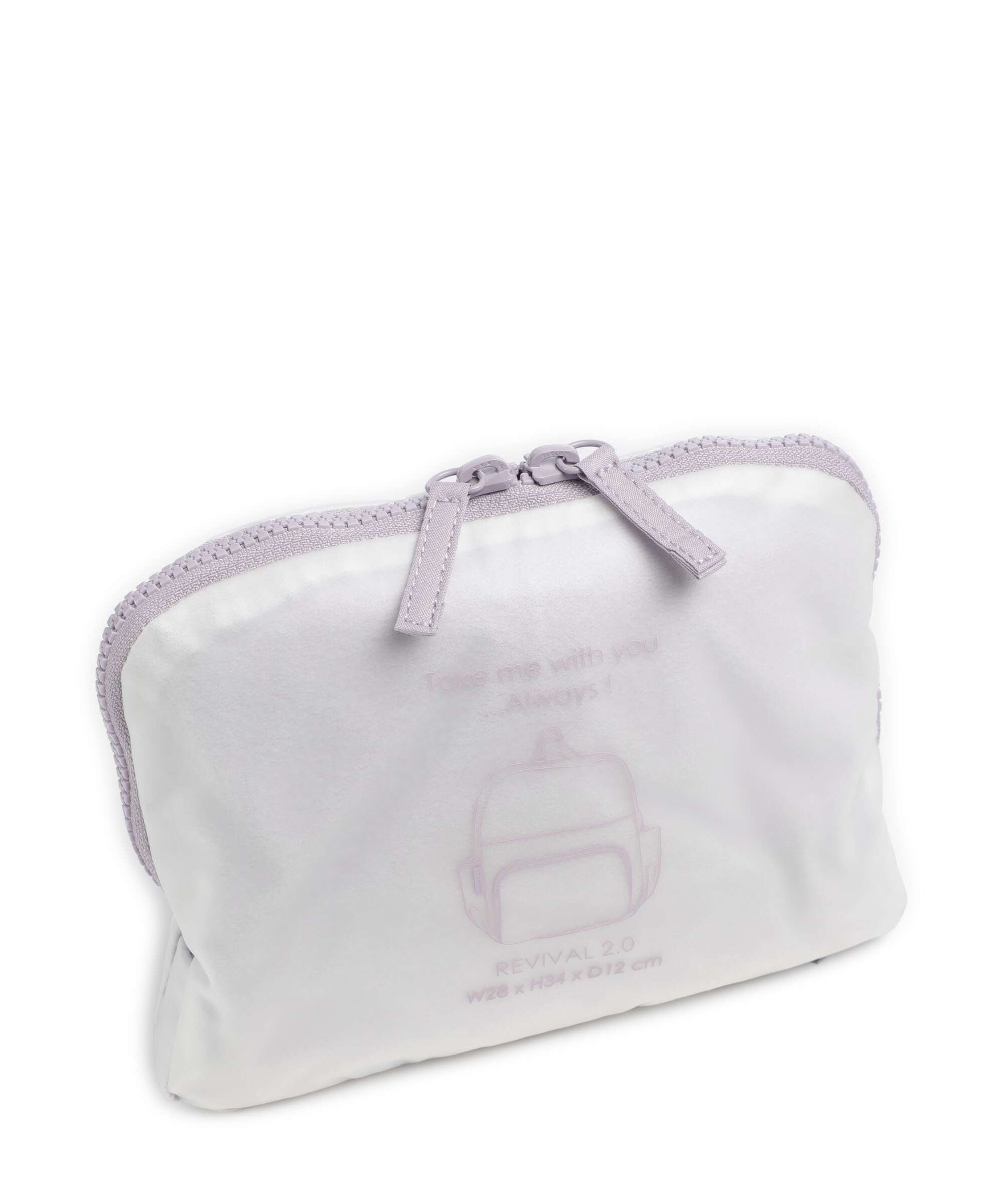 Mandarina Duck Revival 2.0 Backpack frosty lilac