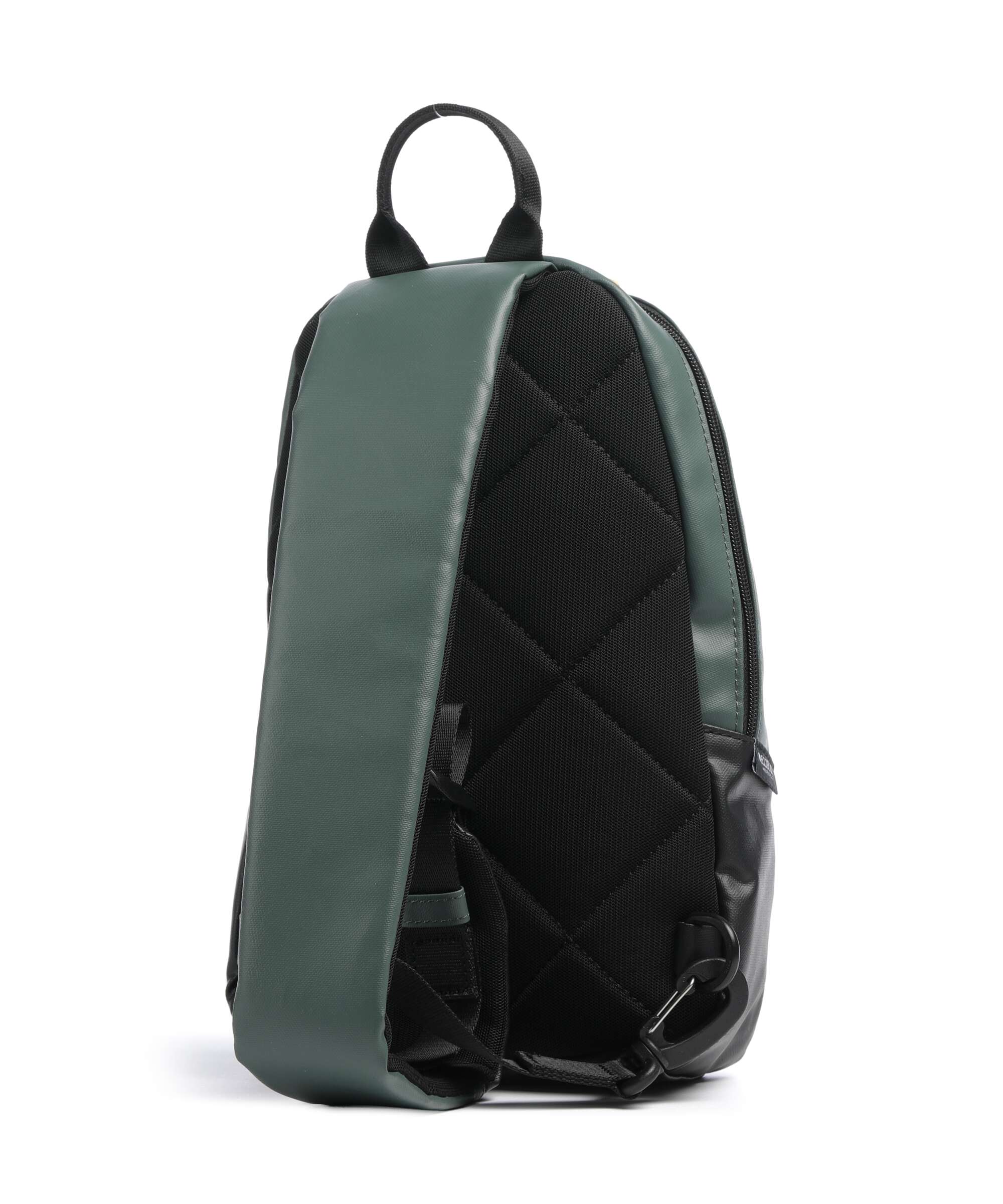 Mandarina Duck Eco Coated Sling bag deep green