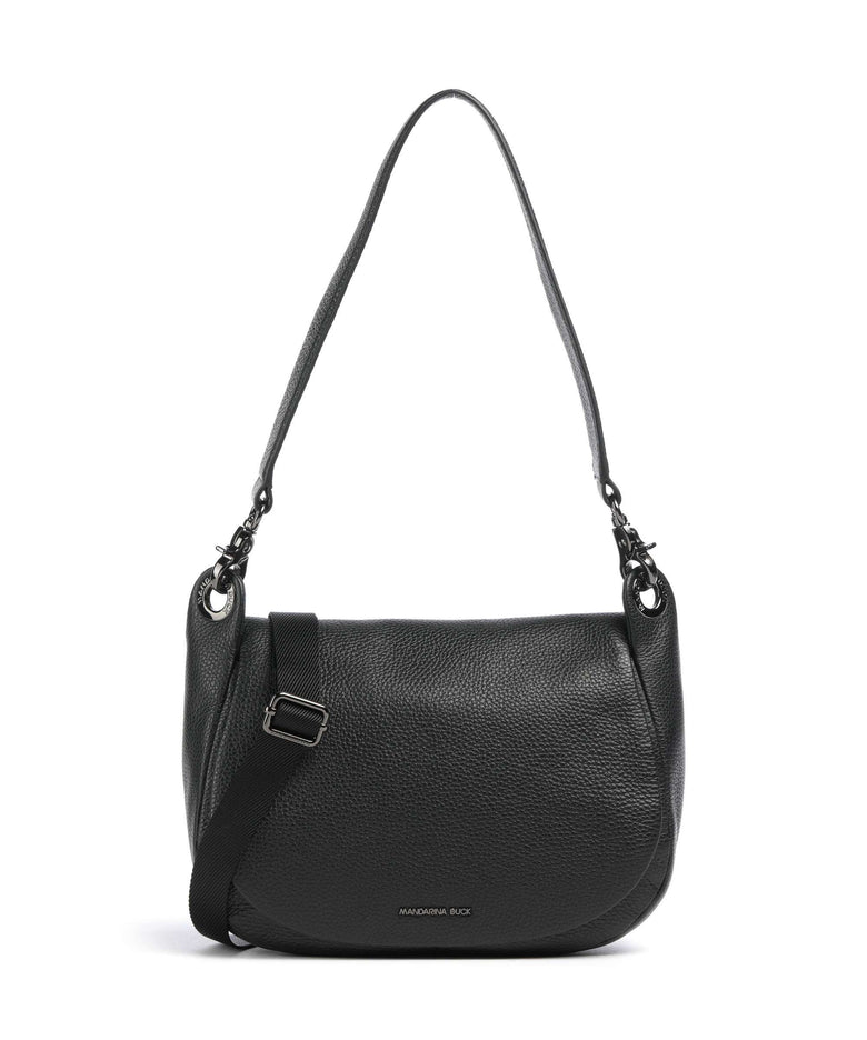 Mandarina Duck Mellow Leather Shoulder bag nero