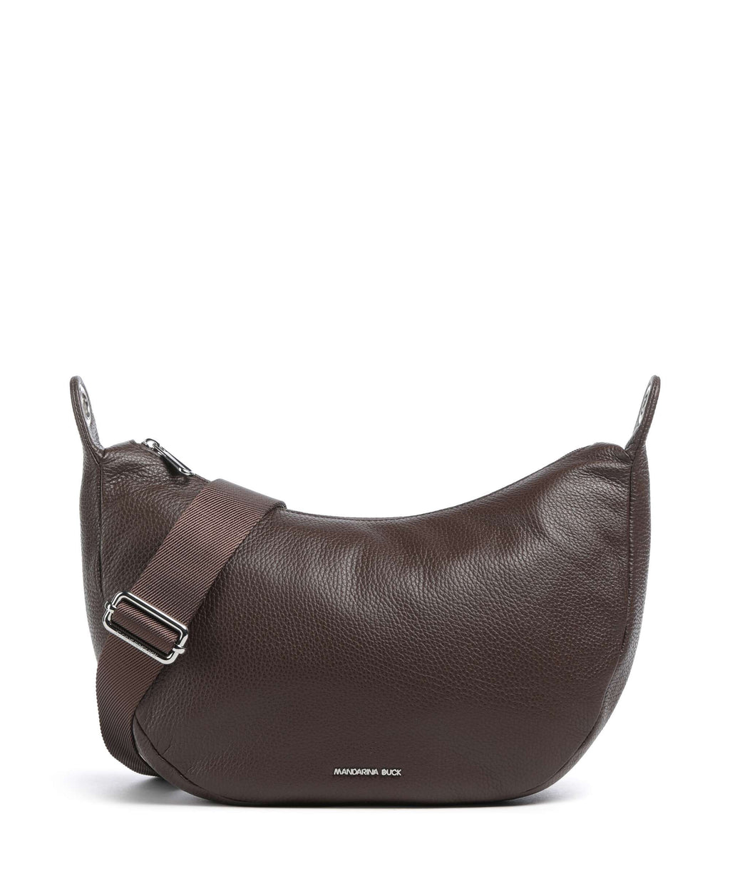 Mandarina Duck Mellow Leather Shoulder bag espresso