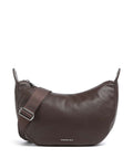 Mandarina Duck Mellow Leather Shoulder bag espresso