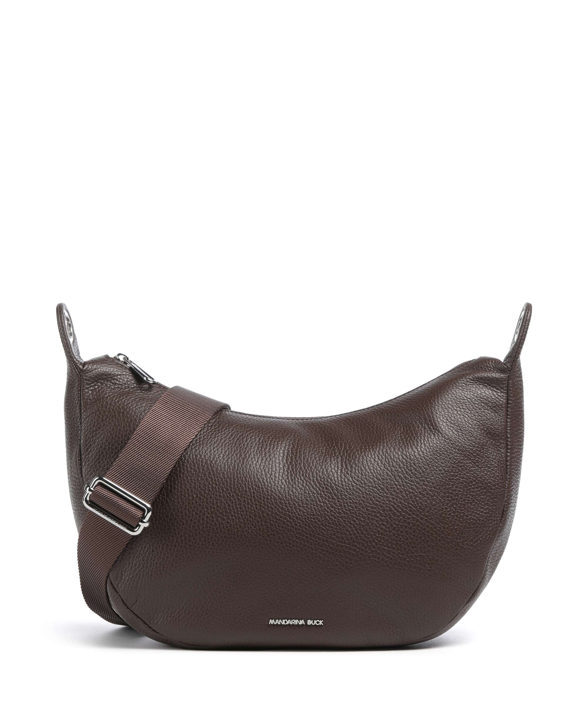 Mandarina Duck Mellow Leather Shoulder bag espresso