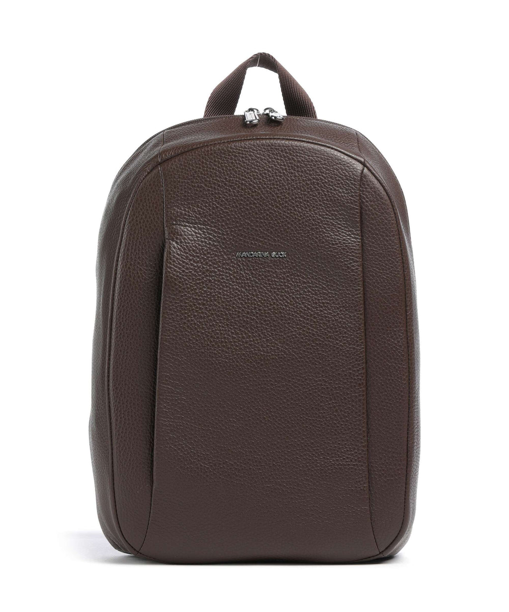 Mandarina Duck Mellow Leather Backpack espresso