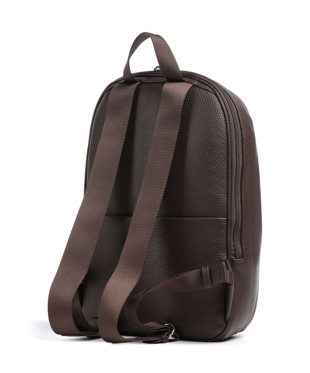 Mandarina Duck Mellow Leather Backpack espresso