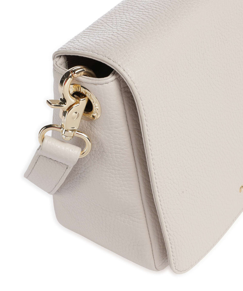 Mandarina Duck Mellow Leather Crossbody bag cocoon