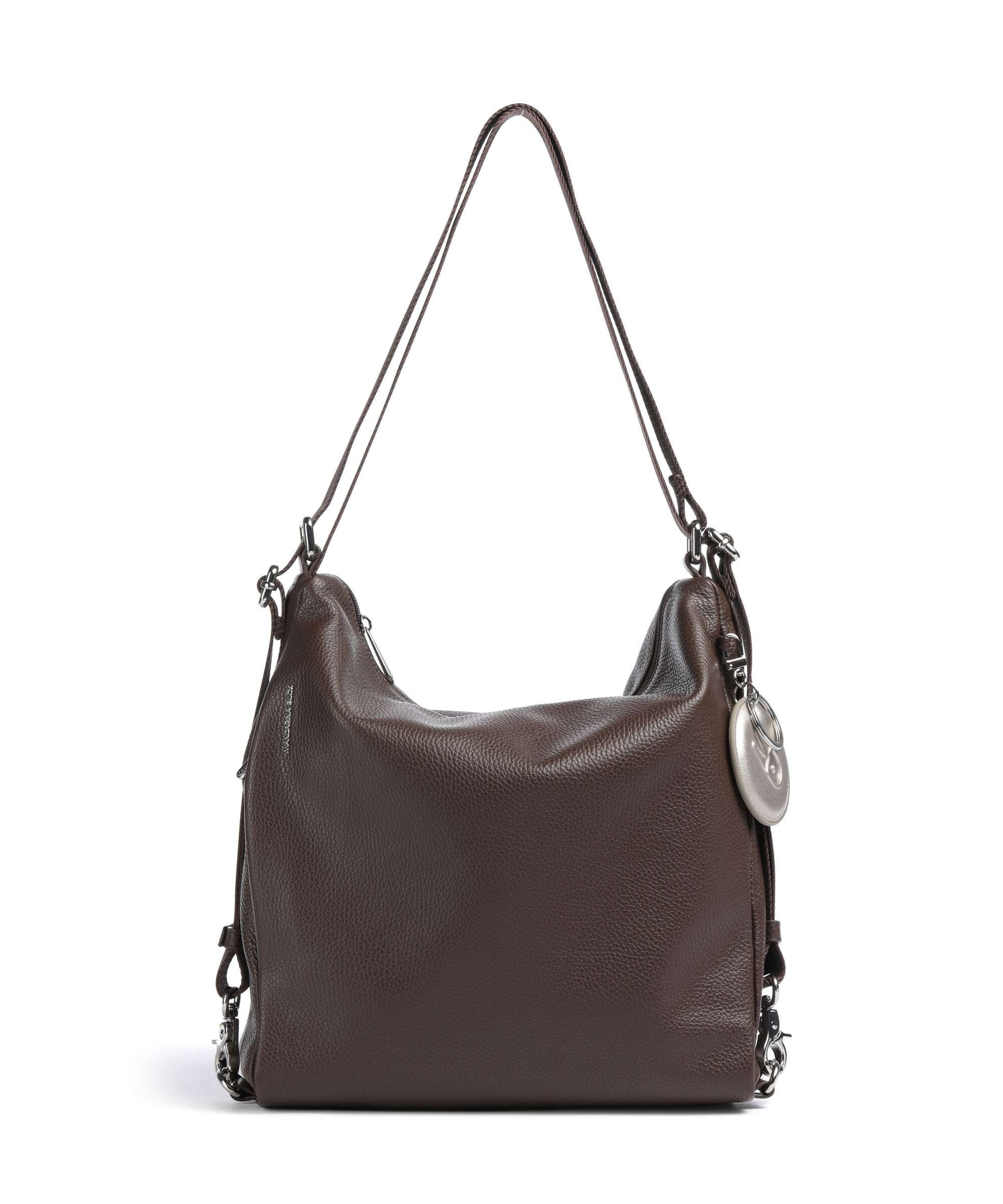 Mandarina Duck Mellow Leather Backpack bag espresso