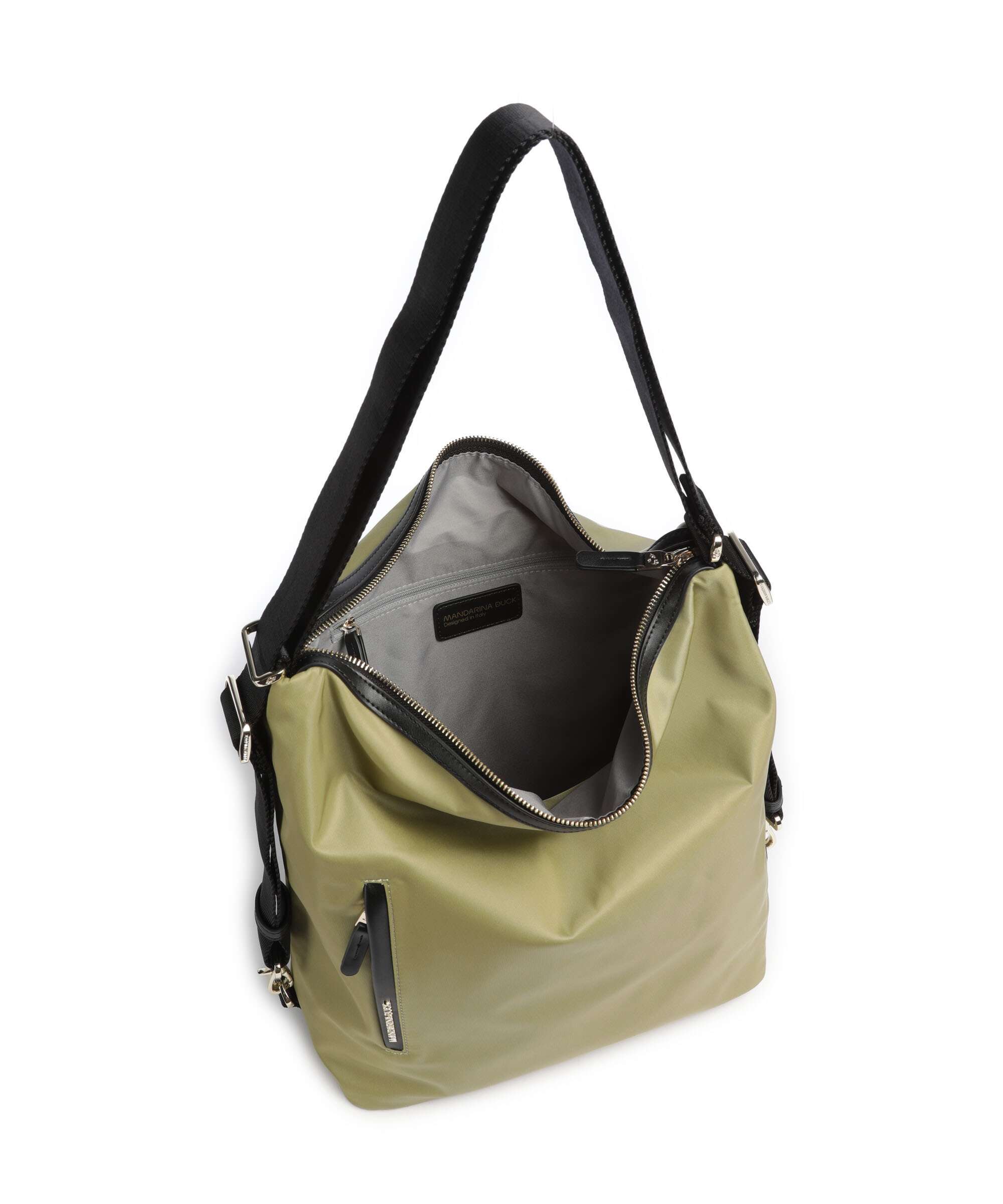 Mandarina Duck Hunter Backpack bag winter olive