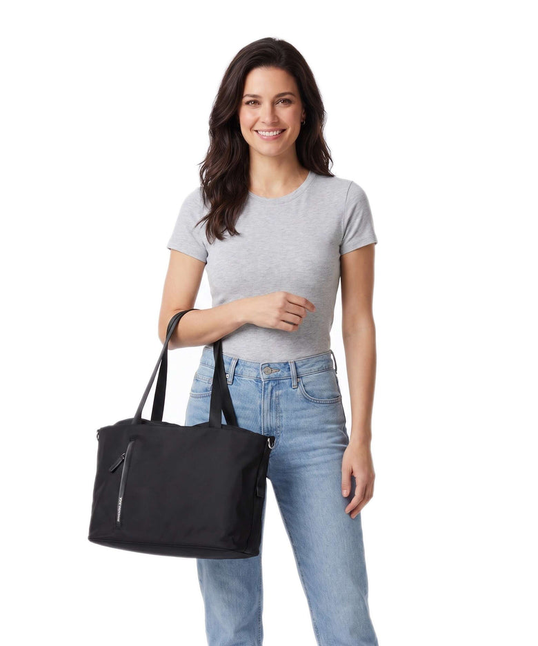 Mandarina Duck Hunter Bucket bag black