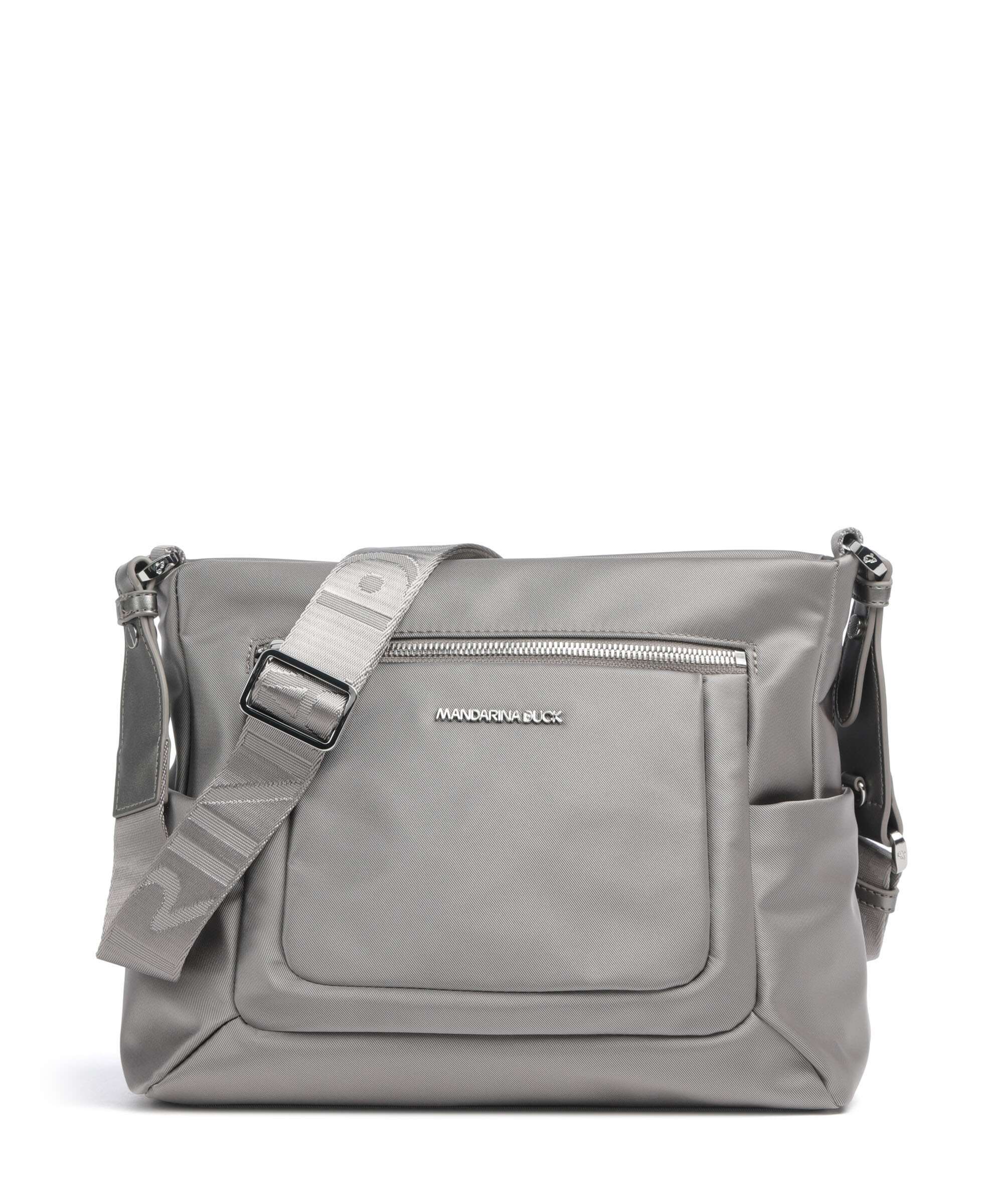 Mandarina Duck Active Lux Crossbody bag gun metal