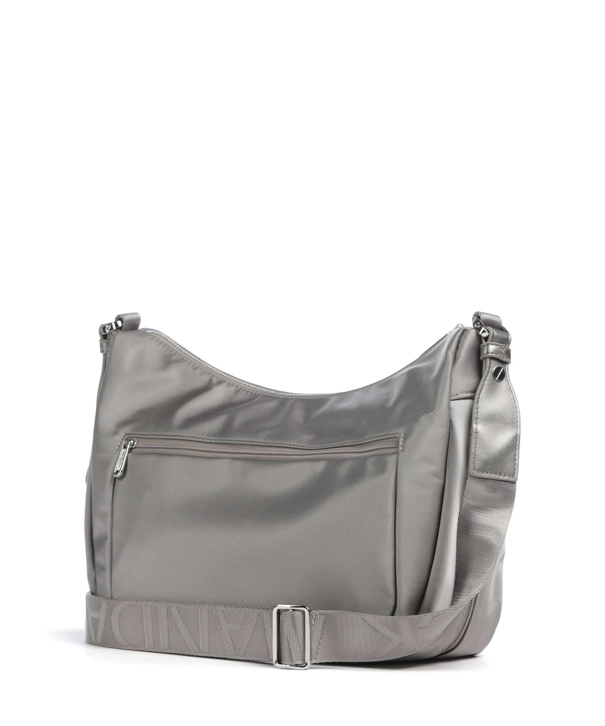 Mandarina Duck Active Lux Hobo bag gun metal