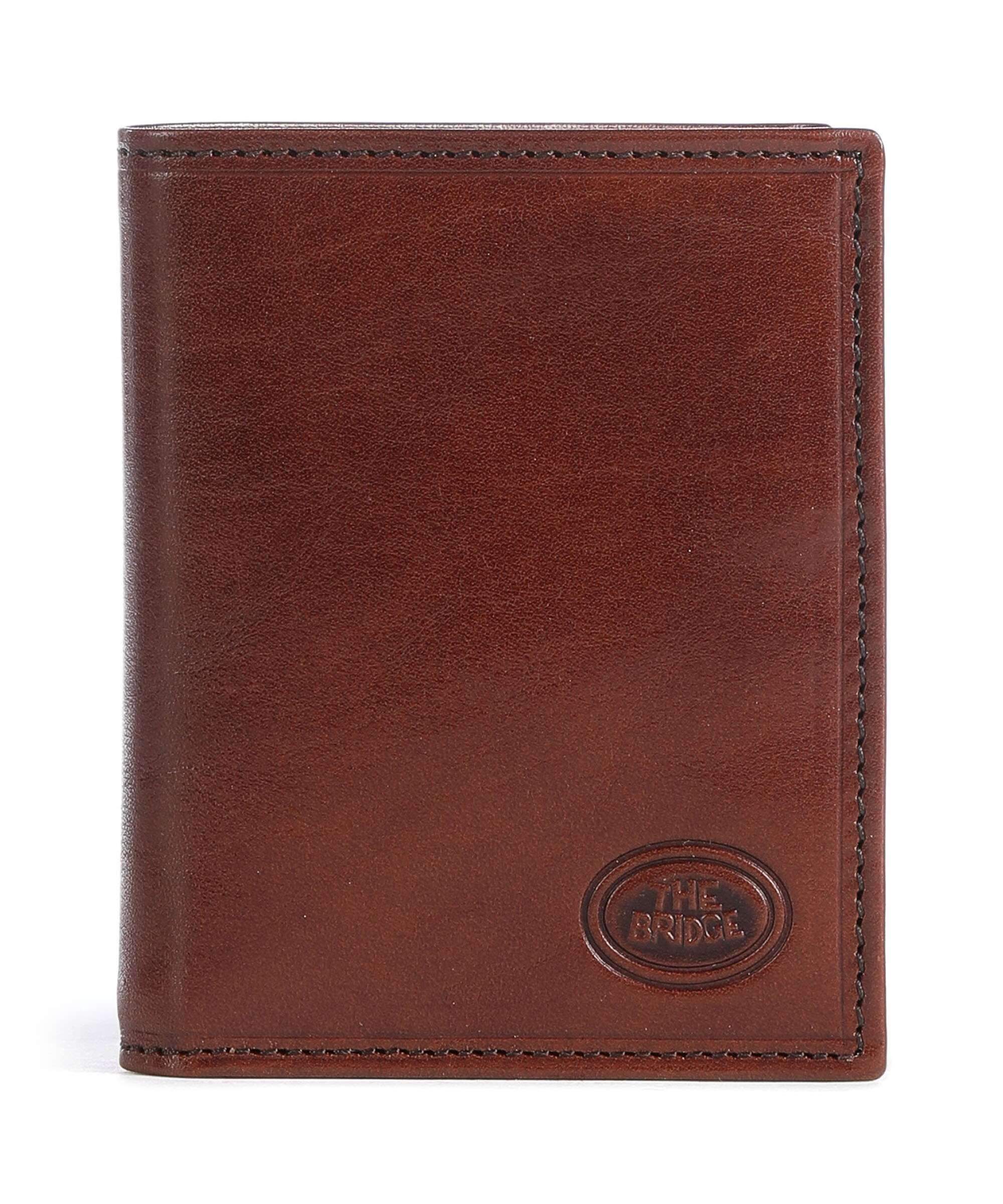 The Bridge Story Uomo RFID Credit card holder marrone