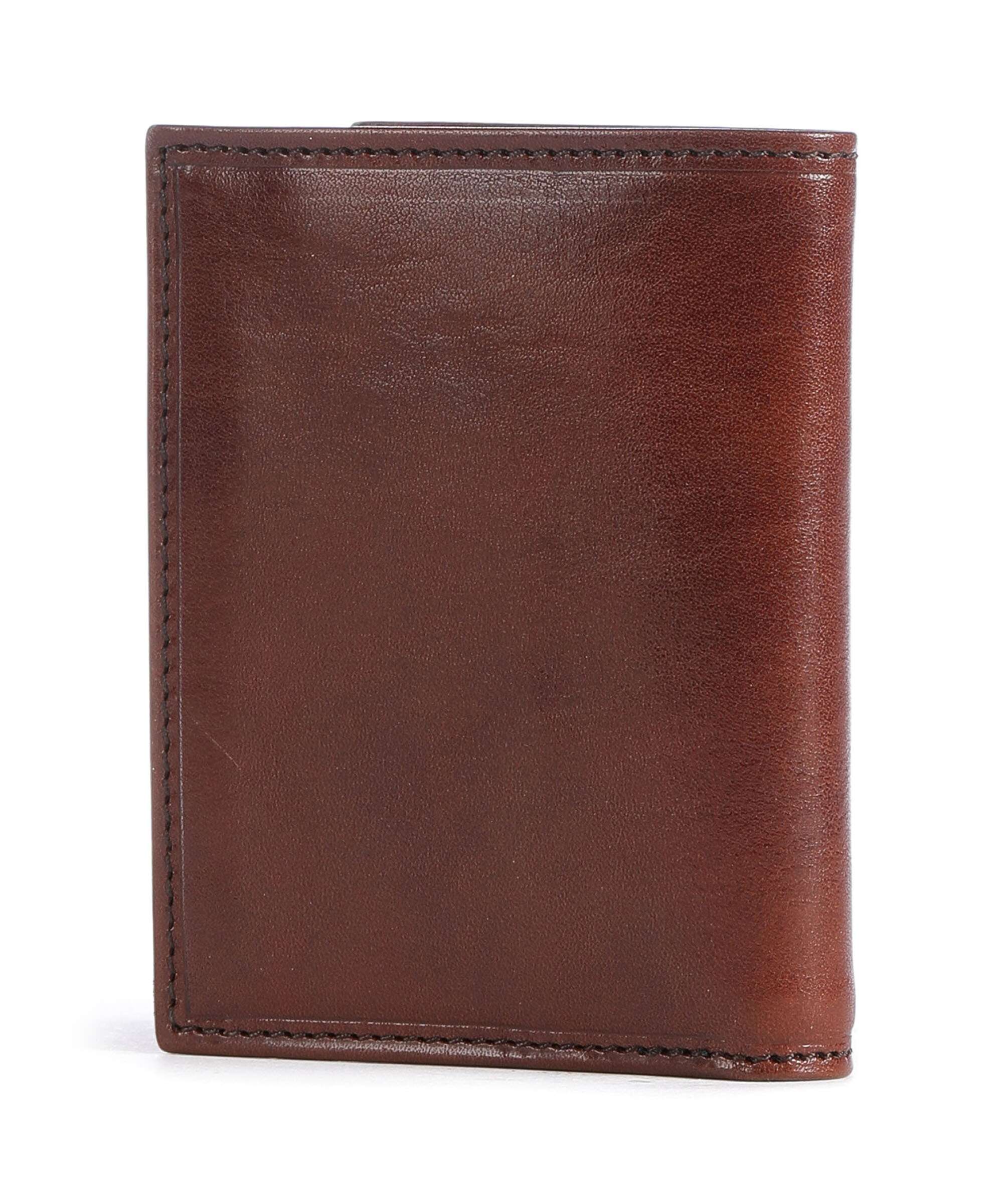 The Bridge Story Uomo RFID Credit card holder marrone