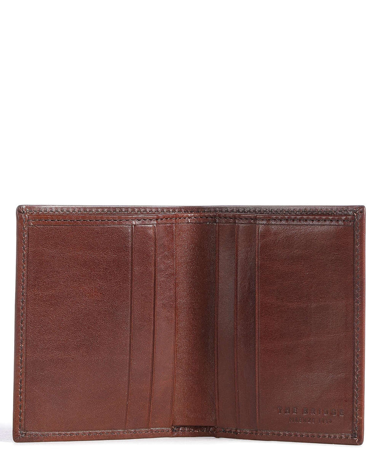 The Bridge Story Uomo Credit card holder marrone