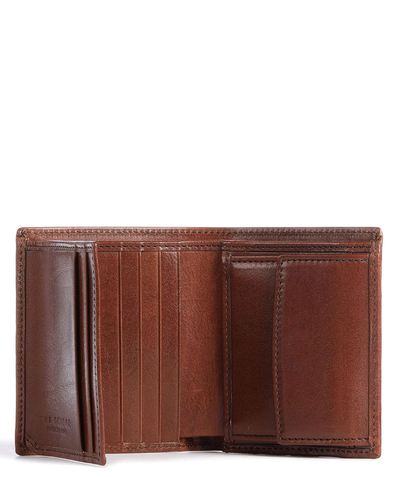 The Bridge Story Uomo Wallet marrone
