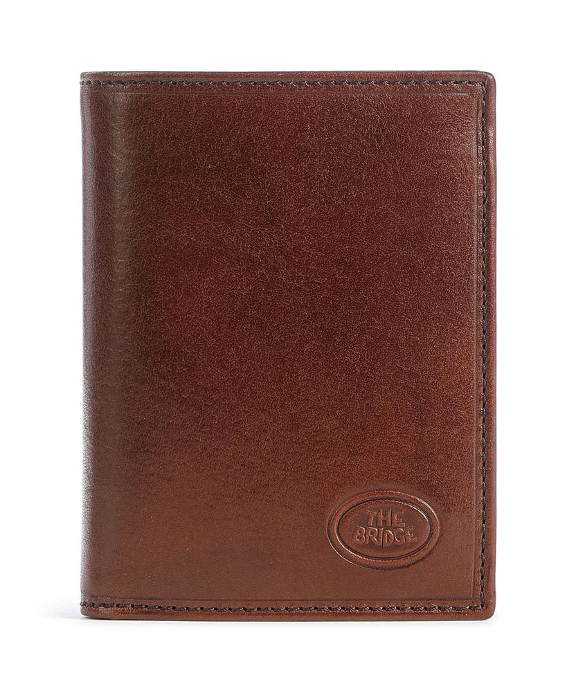 The Bridge Story Uomo Wallet marrone