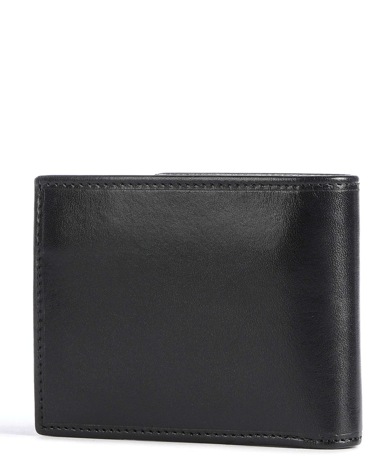 The Bridge Story Uomo RFID Wallet nero