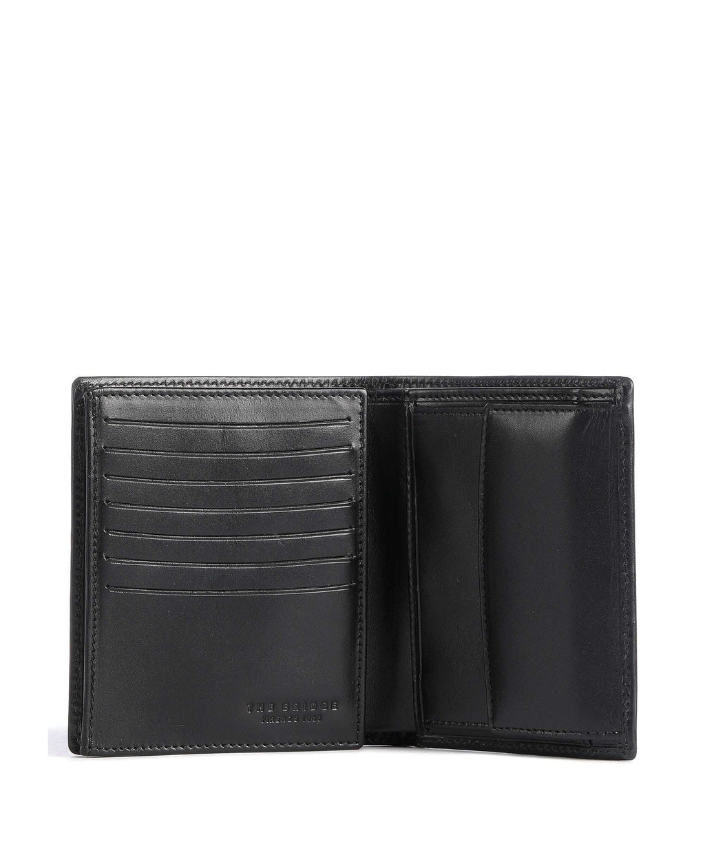 The Bridge Story Uomo Wallet nero
