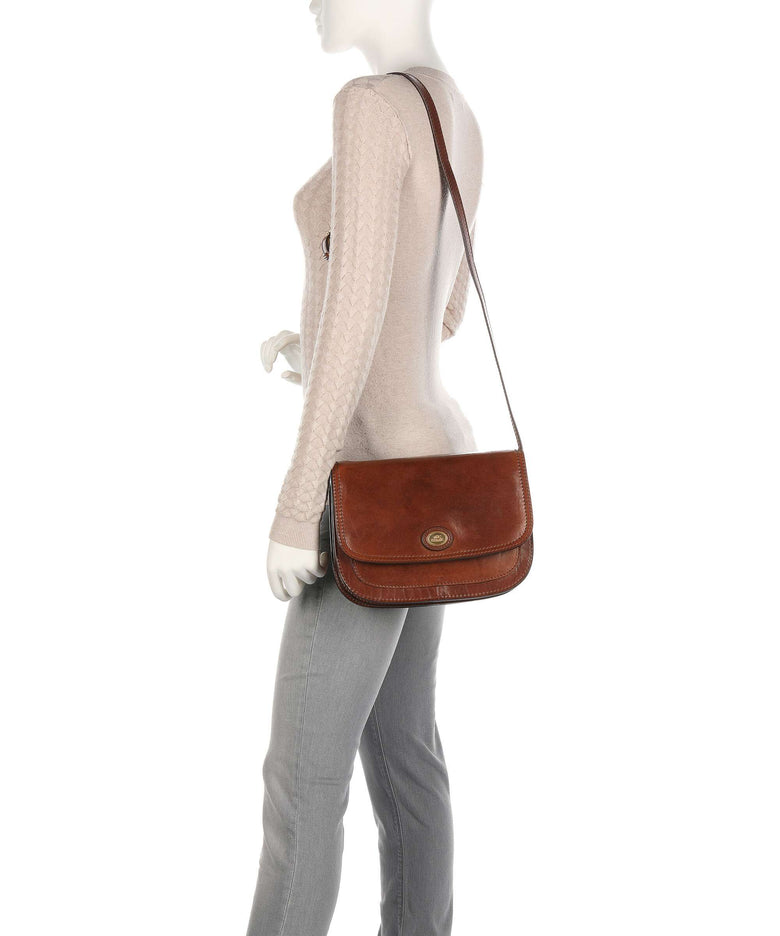 The Bridge Story Donna Crossbody bag marrone