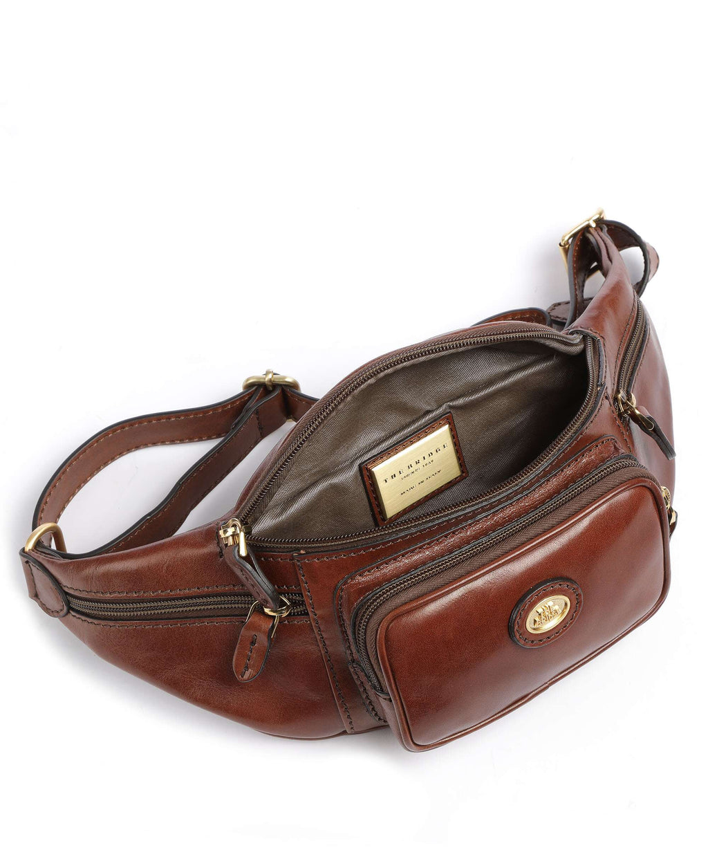 The Bridge Story Viaggio Fanny pack marrone