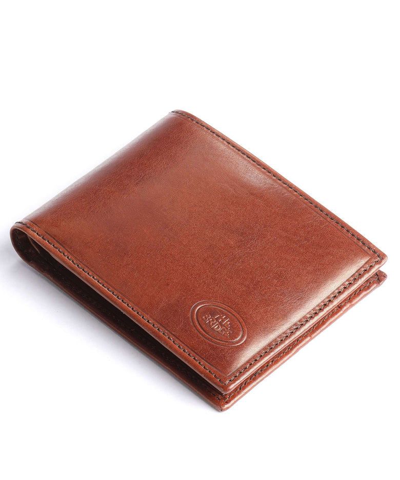 The Bridge Story Uomo Wallet marrone