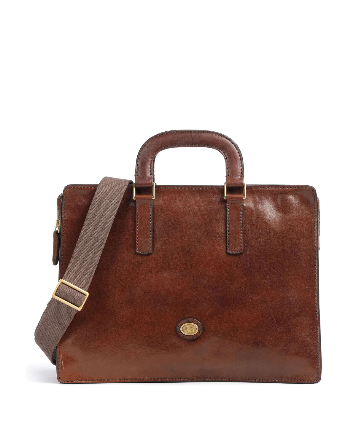 The Bridge Story Uomo Briefcase marrone