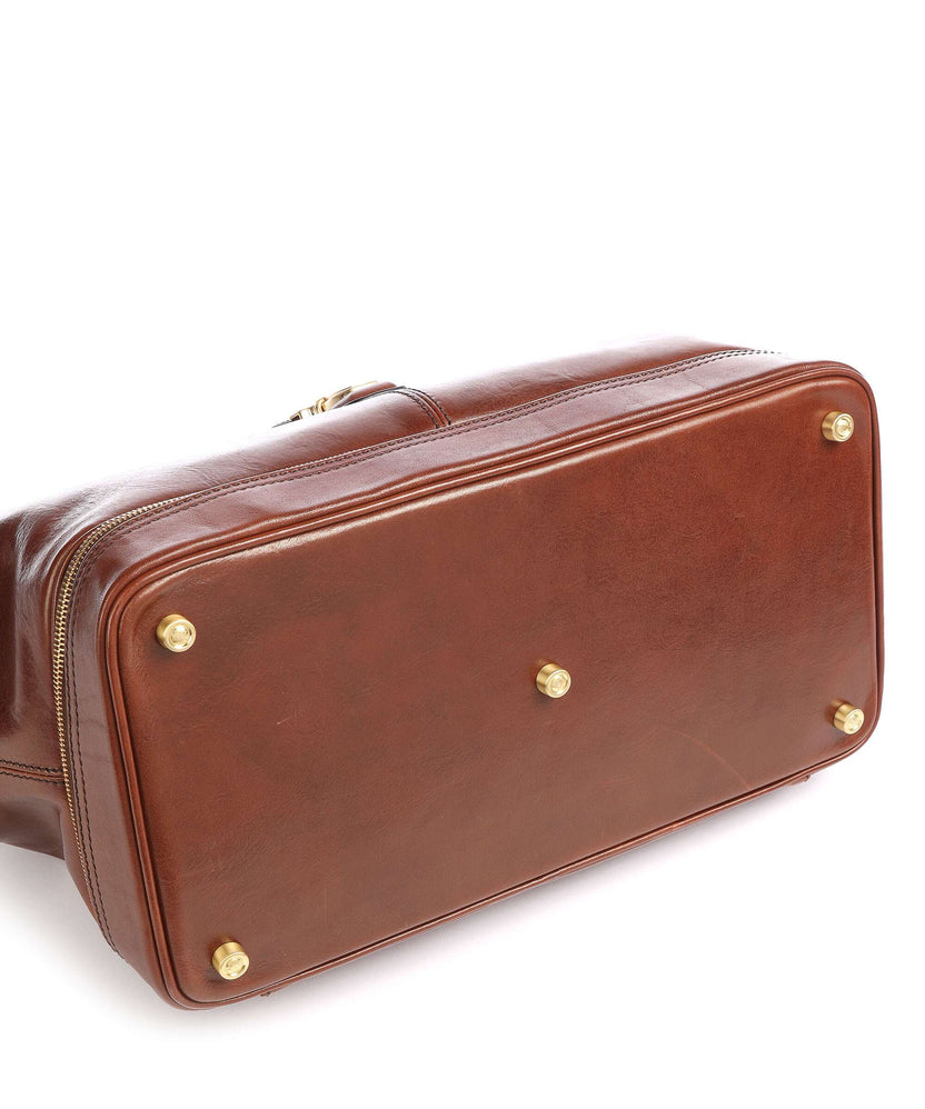 The Bridge Story Uomo Doctors bag marrone