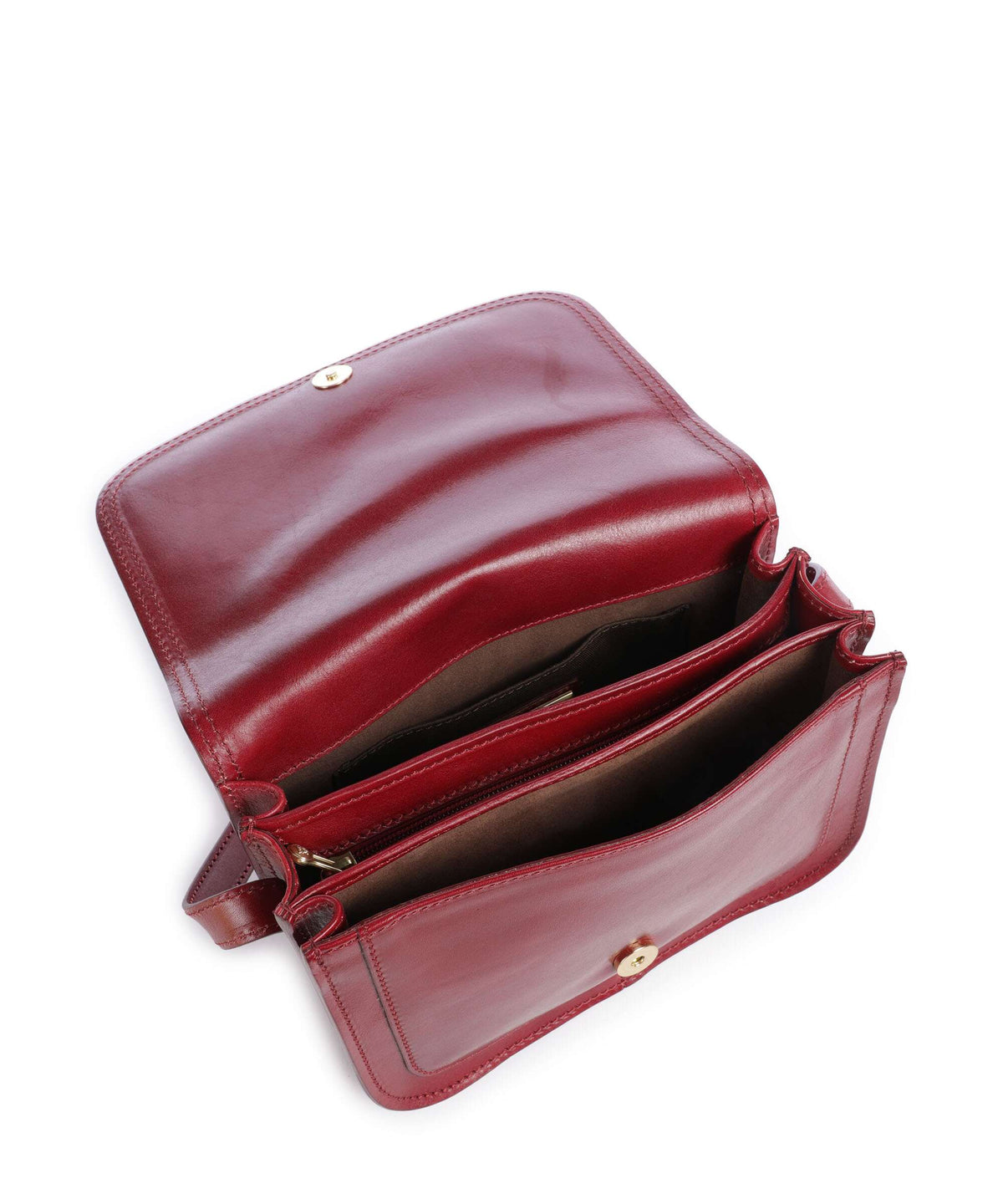 The Bridge Story Donna Crossbody bag rosso ribes