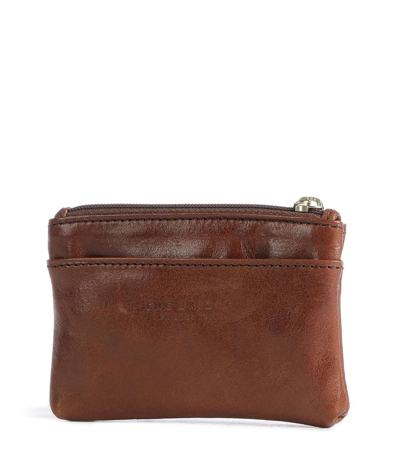 The Bridge Story Uomo Key case marrone