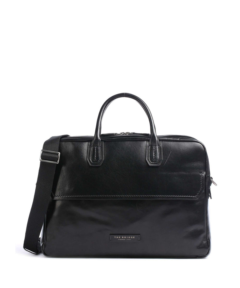The Bridge Williamsburg Briefcase nero
