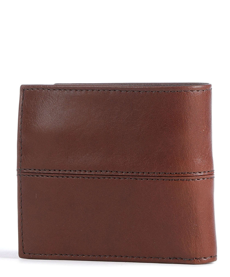 The Bridge Vespucci RFID Wallet marrone