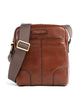 The Bridge Vespucci Crossbody tas marrone