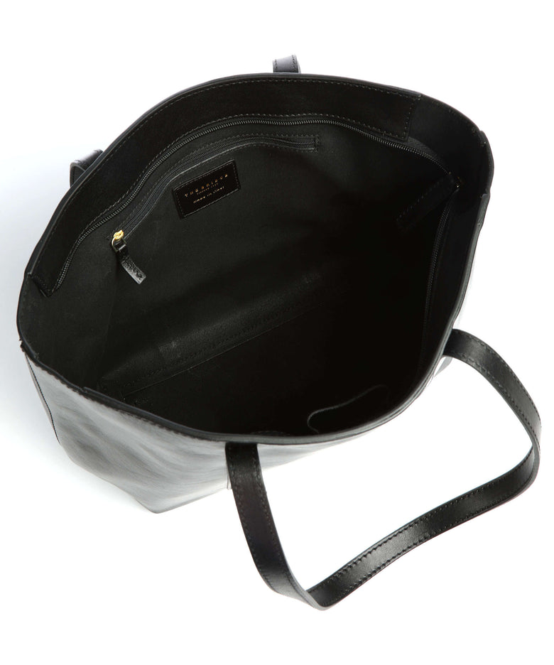 The Bridge Vittoria Tote bag nero
