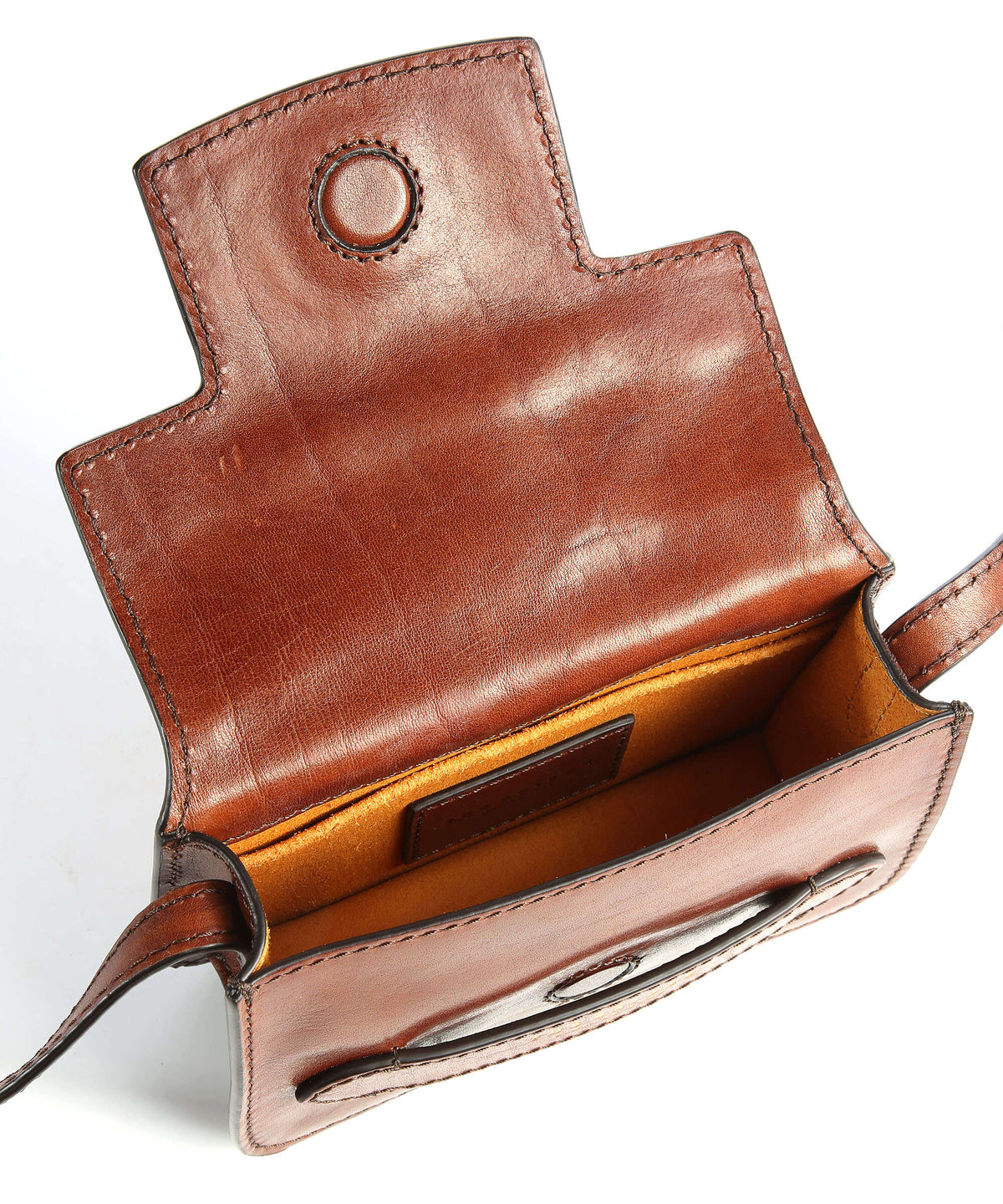 The Bridge Lucrezia Crossbody bag marrone