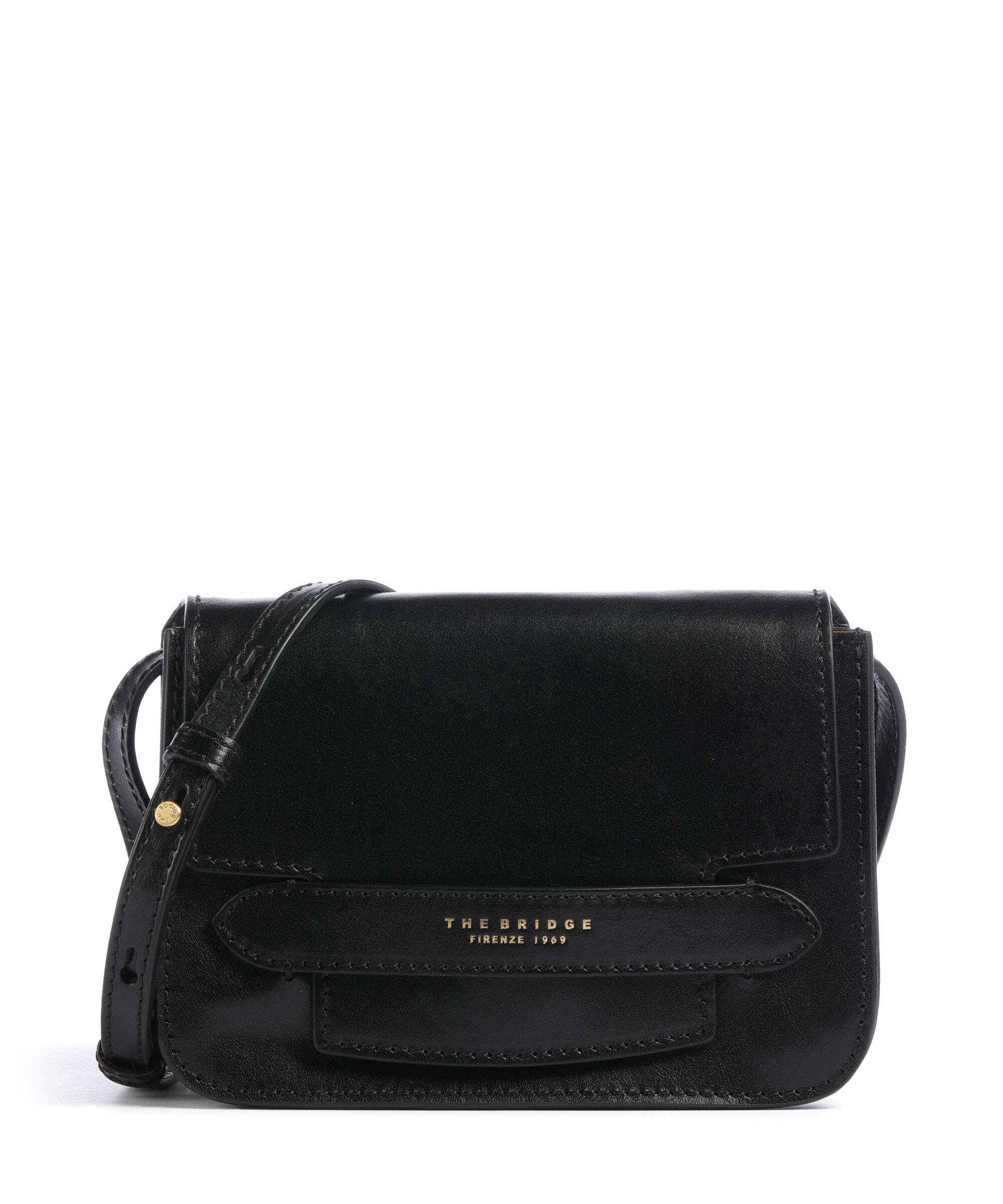 The Bridge Lucrezia Crossbody bag nero