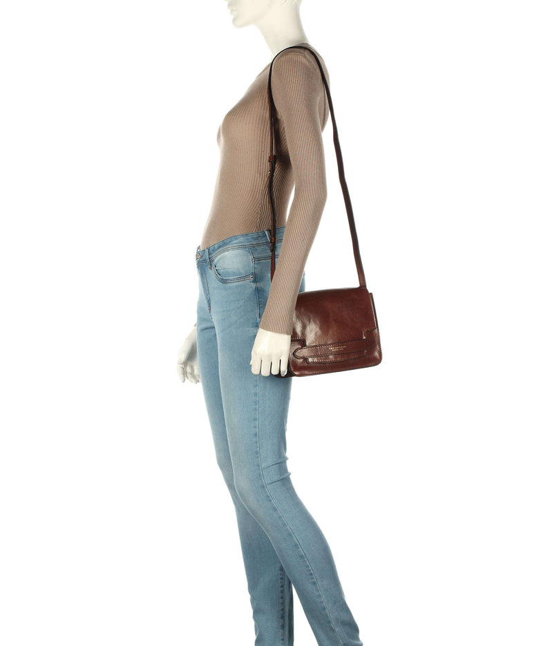 The Bridge Lucrezia Crossbody bag marrone