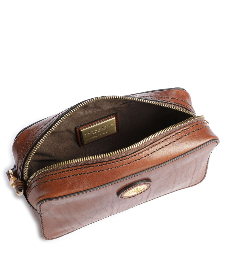 The Bridge Story Uomo Wristlet marrone