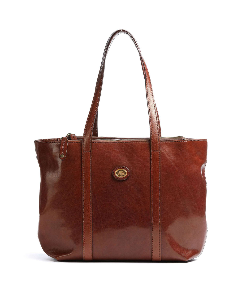 The Bridge Story Donna Tote bag marrone