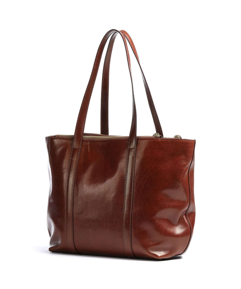 The Bridge Story Donna Tote bag marrone