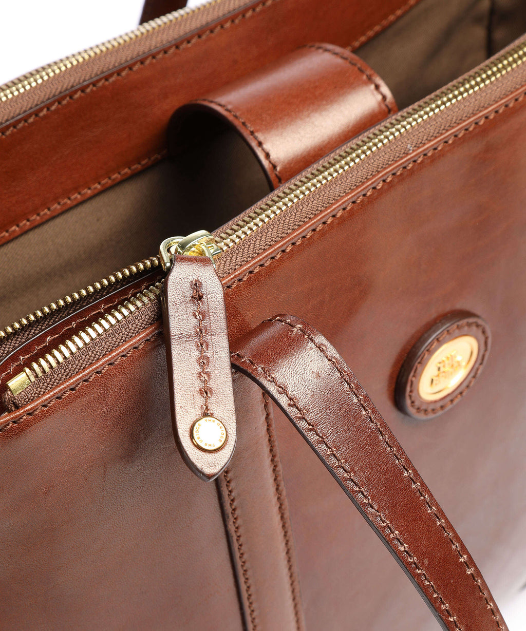 The Bridge Story Donna Tote bag marrone
