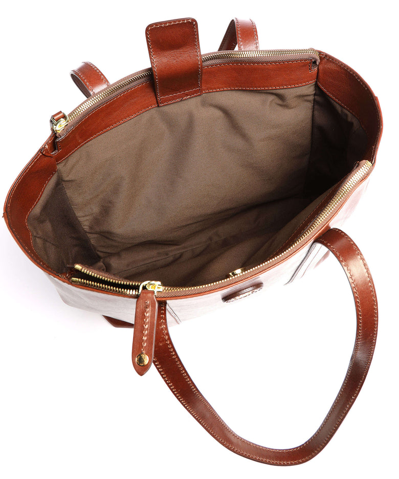 The Bridge Story Donna Tote bag marrone