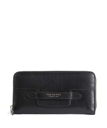 The Bridge Lucrezia RFID Portemonnee black