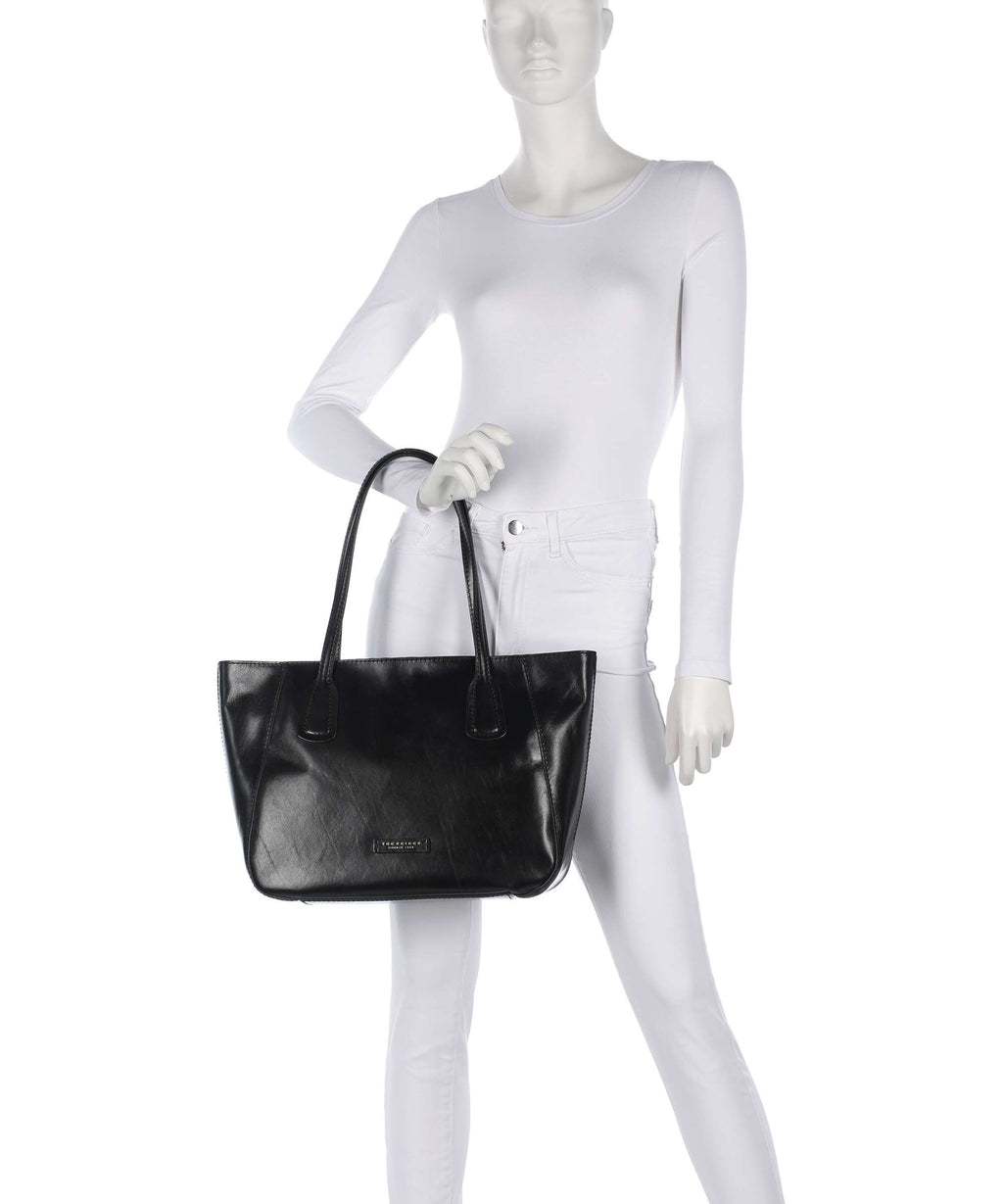 The Bridge Maddalena Tote bag nero