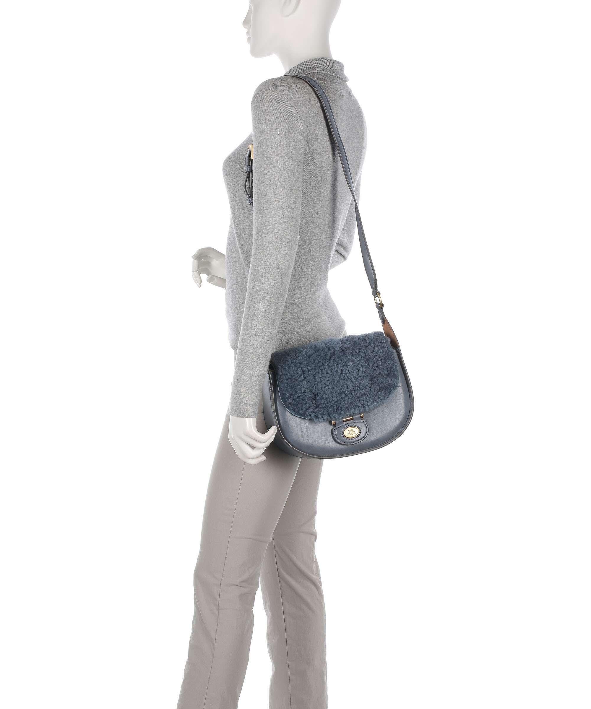The Bridge Dora Wow Crossbody bag ceruleo