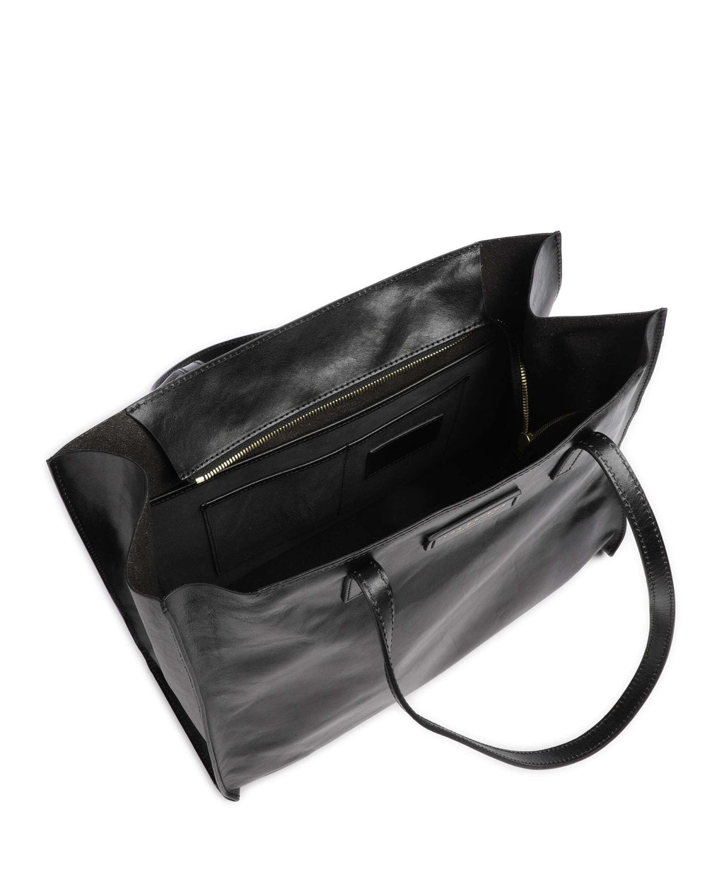 The Bridge Mirra Tote bag nero