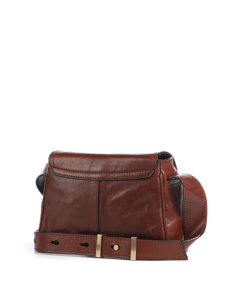 The Bridge Flora Crossbody bag marrone