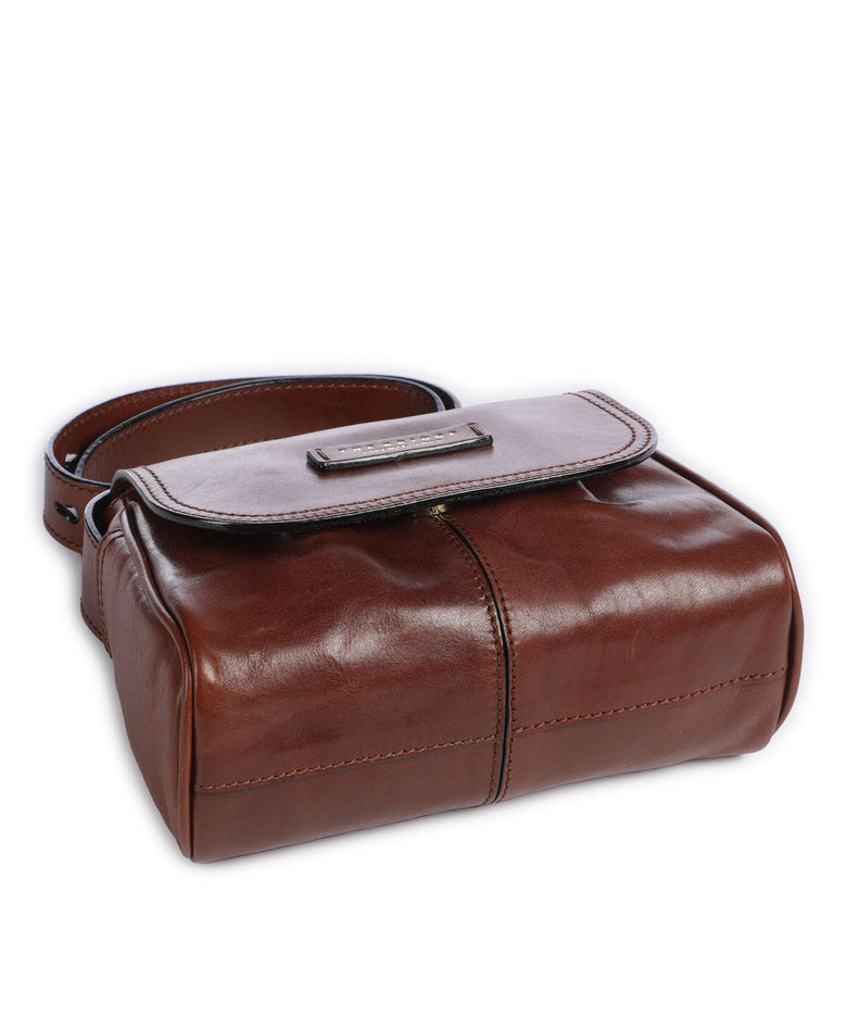 The Bridge Flora Crossbody bag marrone