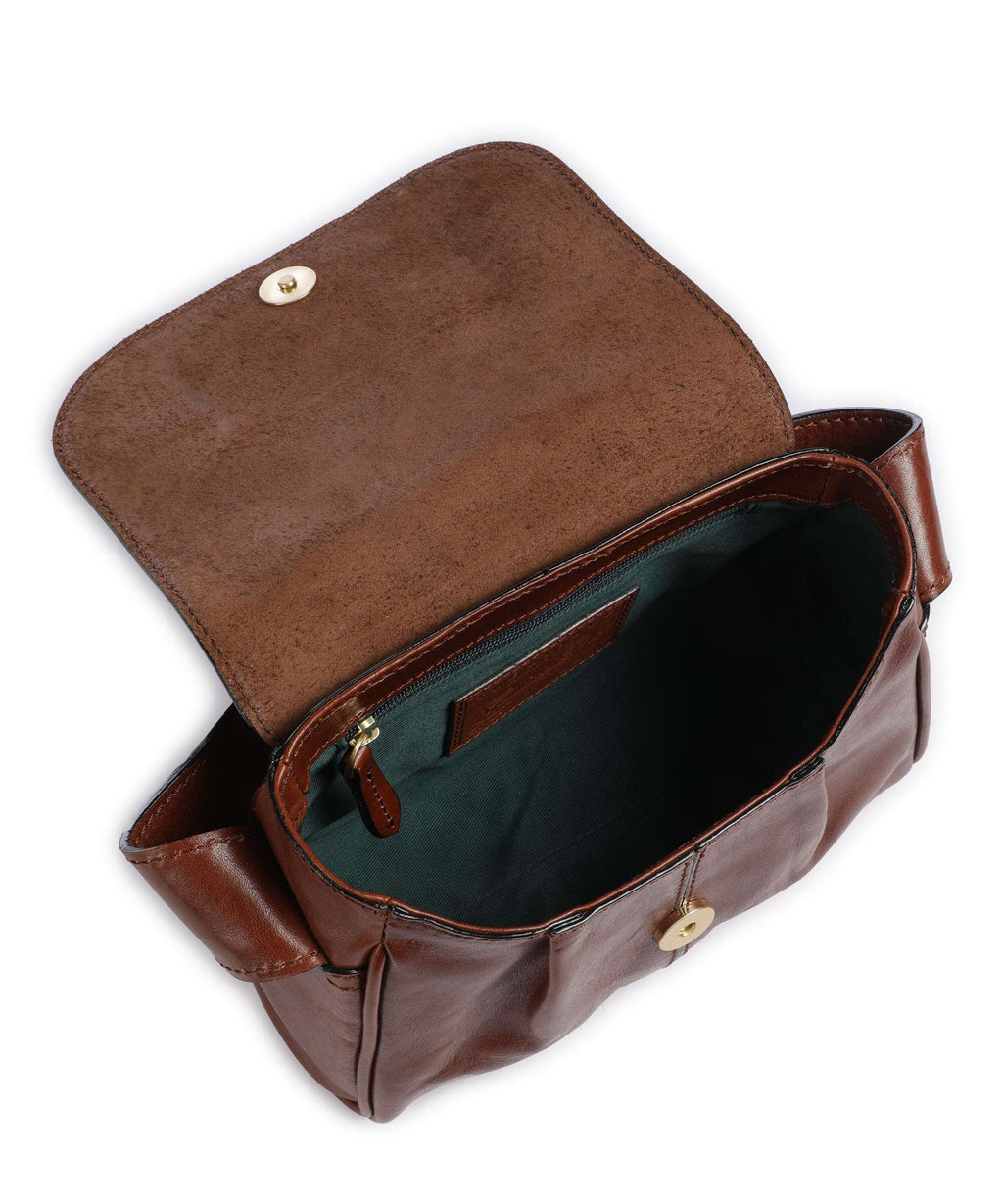 The Bridge Flora Crossbody bag marrone