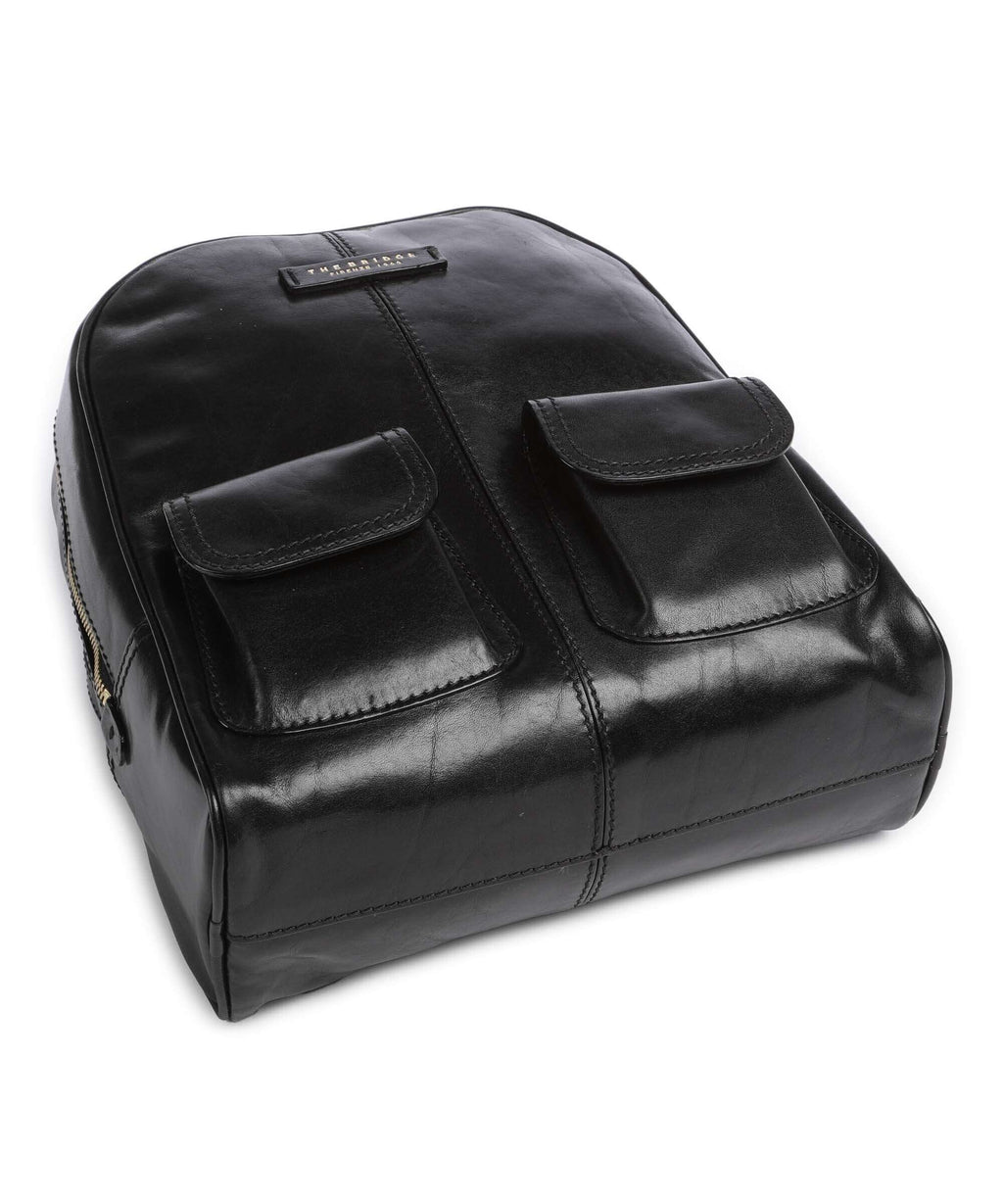 The Bridge Flora Backpack nero